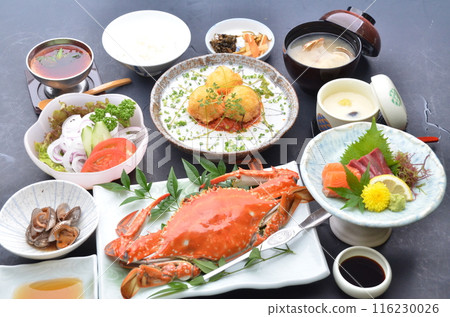 可以享受到最好的海鮮和日本風味的菜餚。 可以享受到最好的海鮮和日本風味的菜餚。 116230026