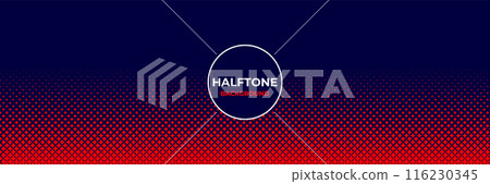 Abstract halftone background with red and navy color Abstract halftone background with red and navy color 116230345