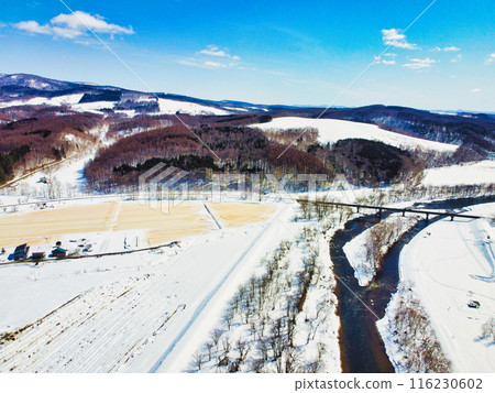 冬季北海道航拍 冬季北海道航拍 116230602