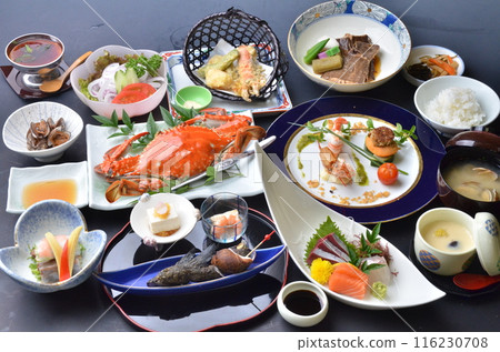 全套新鮮海鮮與傳統日本料理 116230708