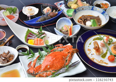 全套新鮮海鮮與傳統日本料理 全套新鮮海鮮與傳統日本料理 116230743