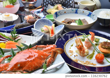 可以享受到最好的海鮮和日本風味的菜餚。 可以享受到最好的海鮮和日本風味的菜餚。 116230762