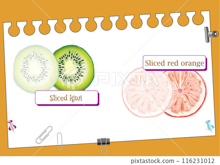 Kiwi, orange Kiwi, orange 116231012
