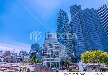 日本東京城市景觀新宿站西口再開發...土地整理工程...=2020年6月12日 日本東京城市景觀新宿站西口再開發...土地整理工程...=2020年6月12日 116231230