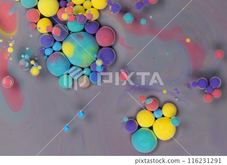 A Symphony of Colors in a Liquid Universe A Symphony of Colors in a Liquid Universe 116231291