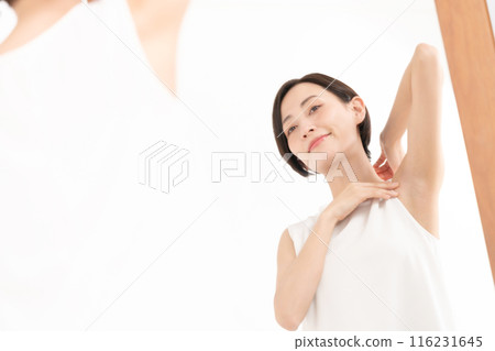 Beauty Hair Removal Underarm 116231645