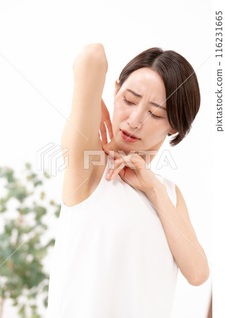 Beauty Hair Removal Underarm Worries 116231665