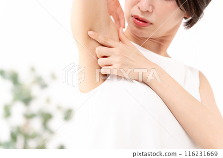 Beauty Hair Removal Underarm Worries 116231669