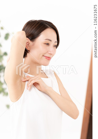 Beauty Hair Removal Underarm Beauty Hair Removal Underarm 116231675