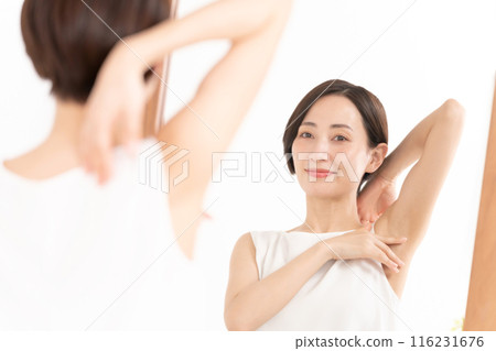 美容脫腋毛 116231676