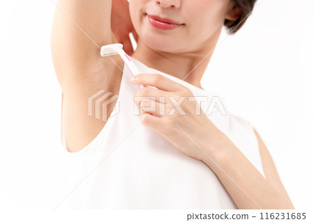 Beauty Hair Removal Underarm Shaving 116231685
