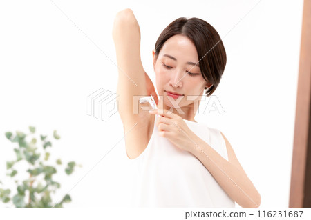 美容除毛腋毛剃毛 116231687