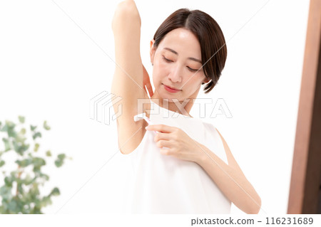 Beauty Hair Removal Underarm Shaving Beauty Hair Removal Underarm Shaving 116231689
