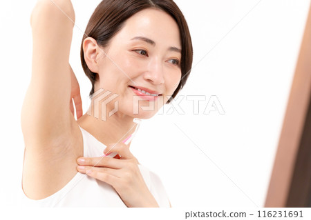 Beauty Hair Removal Underarm Shaving Beauty Hair Removal Underarm Shaving 116231691