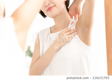 Beauty Hair Removal Underarm Shaving 116231703