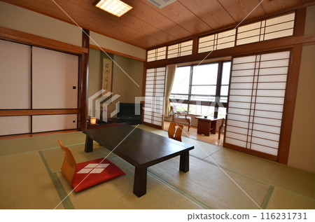 可以享受寧靜的輕鬆日式房間 116231731