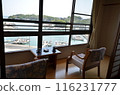View from a traditional Japanese room by the sea 116231777