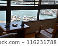 Japanese-style room with a harbor view: A peaceful morning 116231788