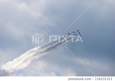 Blue Impulse Air Show 116232321