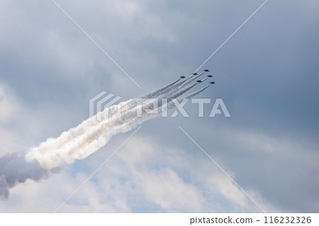 Blue Impulse Air Show Blue Impulse Air Show 116232326