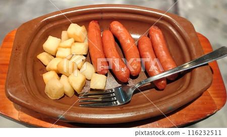Saizeriya chorizo(辣香腸) Saizeriya chorizo(辣香腸) 116232511
