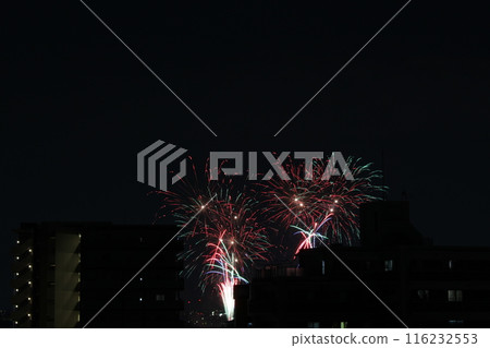 A seasonal feature of summer: Itami Fireworks Festival, Inagawa A seasonal feature of summer: Itami Fireworks Festival, Inagawa 116232553