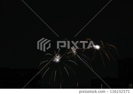 A seasonal feature of summer: Itami Fireworks Festival, Inagawa A seasonal feature of summer: Itami Fireworks Festival, Inagawa 116232571