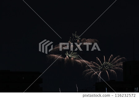 A seasonal feature of summer: Itami Fireworks Festival, Inagawa A seasonal feature of summer: Itami Fireworks Festival, Inagawa 116232572