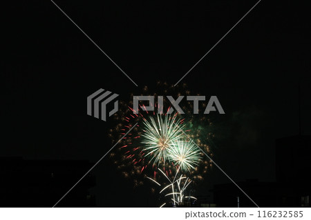 A seasonal feature of summer: Itami Fireworks Festival, Inagawa A seasonal feature of summer: Itami Fireworks Festival, Inagawa 116232585