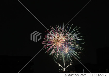 August Fireworks Festival: Itami Fireworks Festival, Hyogo Prefecture August Fireworks Festival: Itami Fireworks Festival, Hyogo Prefecture 116232717