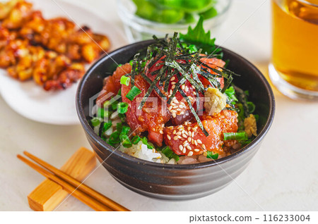 金槍魚蓋飯碗 金槍魚蓋飯碗 116233004