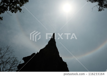 Wat Pa Sak is a Buddhist temple in thailand 116233164