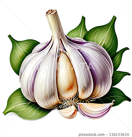 大蒜 大蒜 116233619