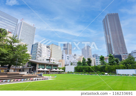 南池袋公園、大型草坪公園和高層公寓 南池袋公園、大型草坪公園和高層公寓 116233691