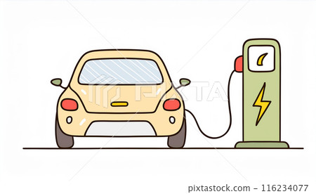 電動車生態車生態形象 116234077