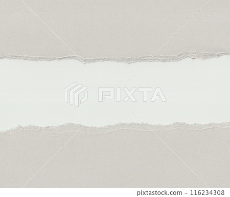 Torn paper texture 116234308