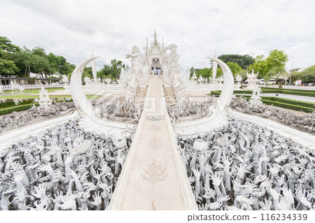 White Temple Chiang Rai Thailand 116234339