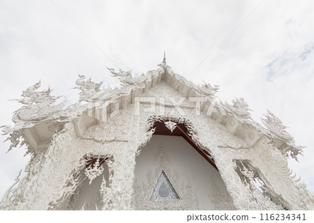 White Temple Chiang Rai Thailand White Temple Chiang Rai Thailand 116234341