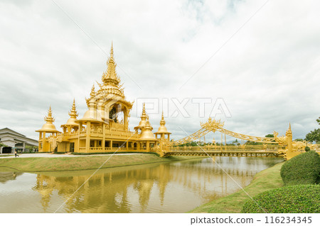 White Temple Chiang Rai Thailand 116234345