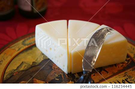 Cheese and knife Cheese and knife 116234445