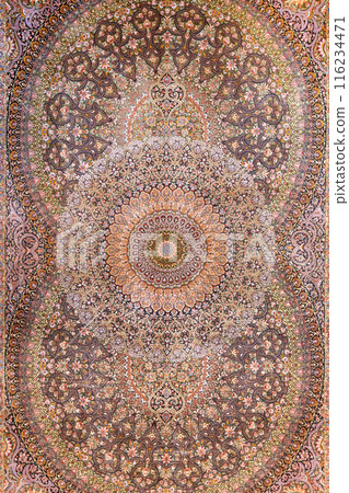 使用的藝術品：來自正宗波斯地毯的令人驚嘆的圖案 116234471