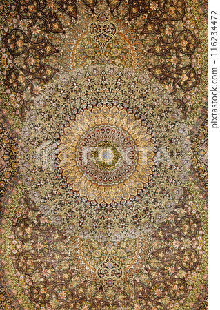 Art to Use: The Stunning Patterns of Authentic Persian Carpets 116234472