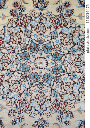 使用的藝術品：來自正宗波斯地毯的令人驚嘆的圖案 116234473