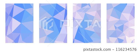 Dynamic abstract backgrounds in lavender and purple colors 116234576