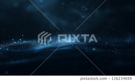 Abstract Technology Sky 116234689