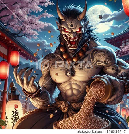 鬼真實節分妖怪 116235242