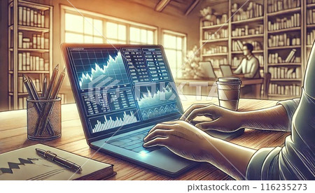 Daily life illustrations 116235273