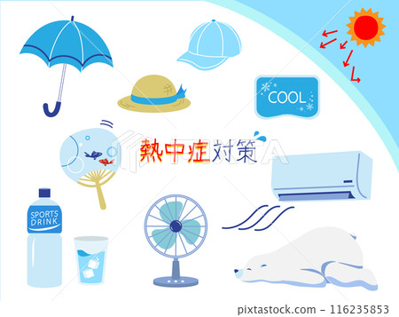 防暑插畫 116235853