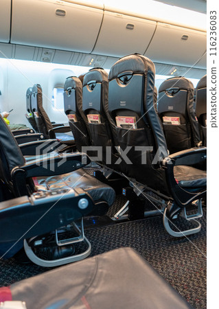 Inside the aircraft 116236083
