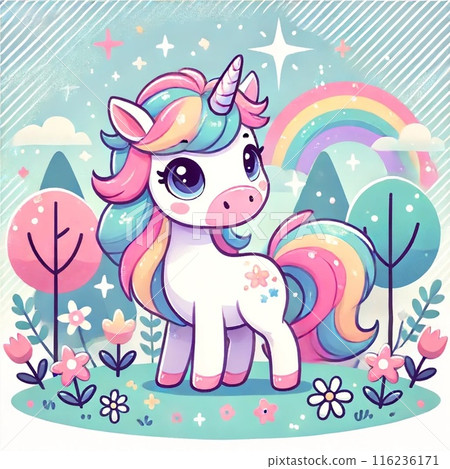Unicorn (Pastel Colors) 116236171